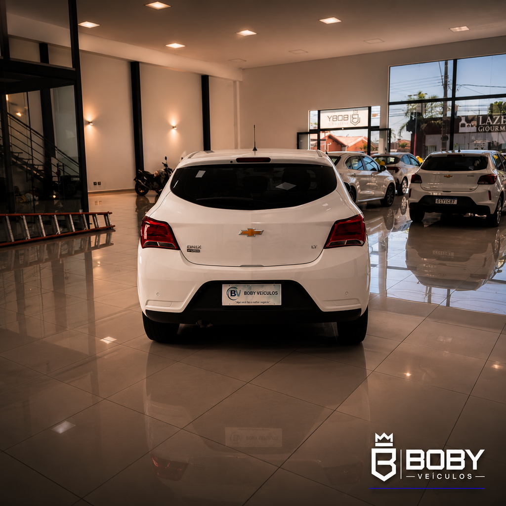 Chevrolet Onix Branco