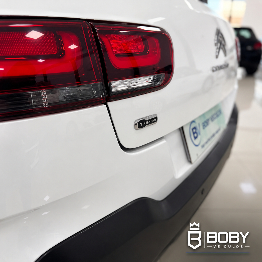 Citroen C4 Cactus Branco