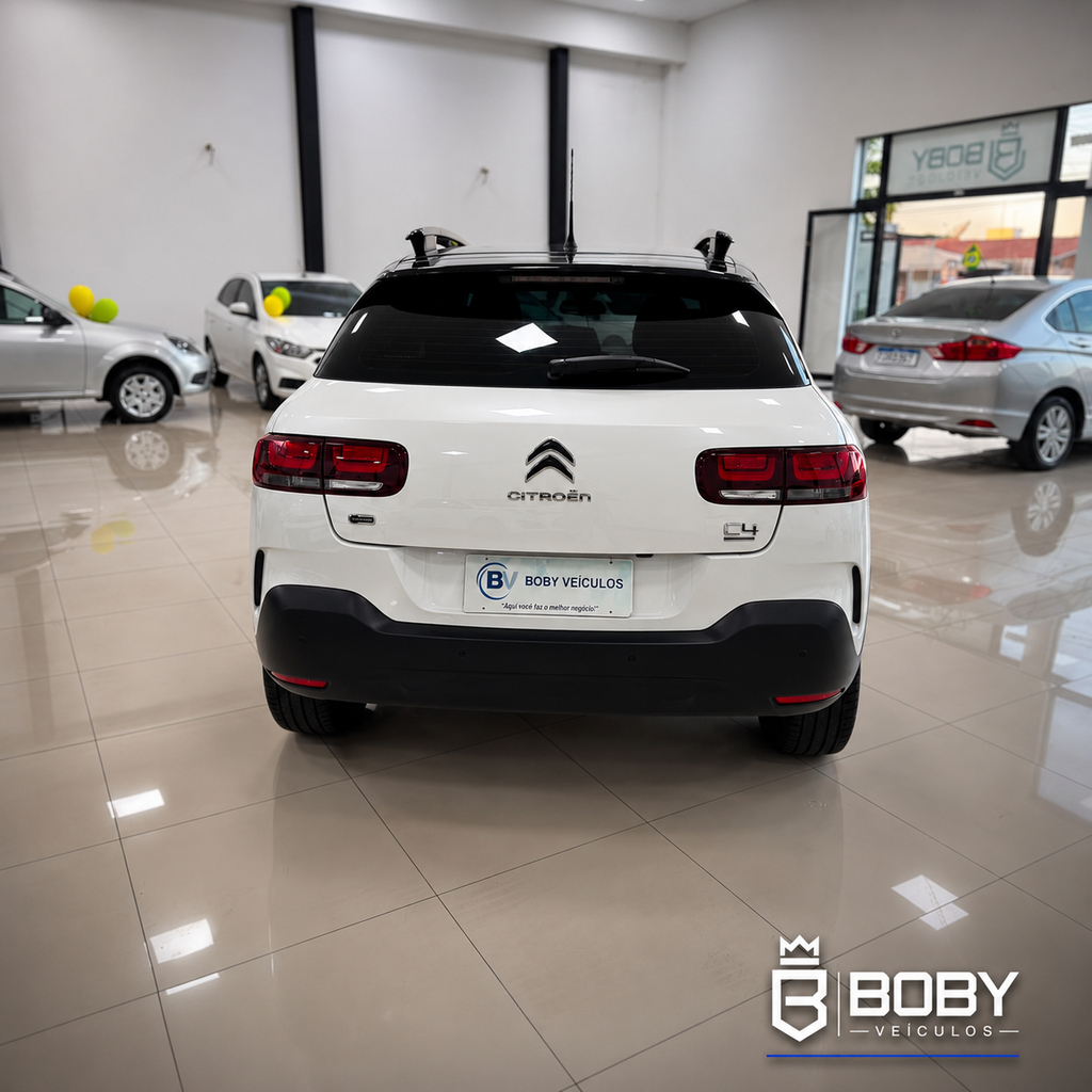 Citroen C4 Cactus Branco