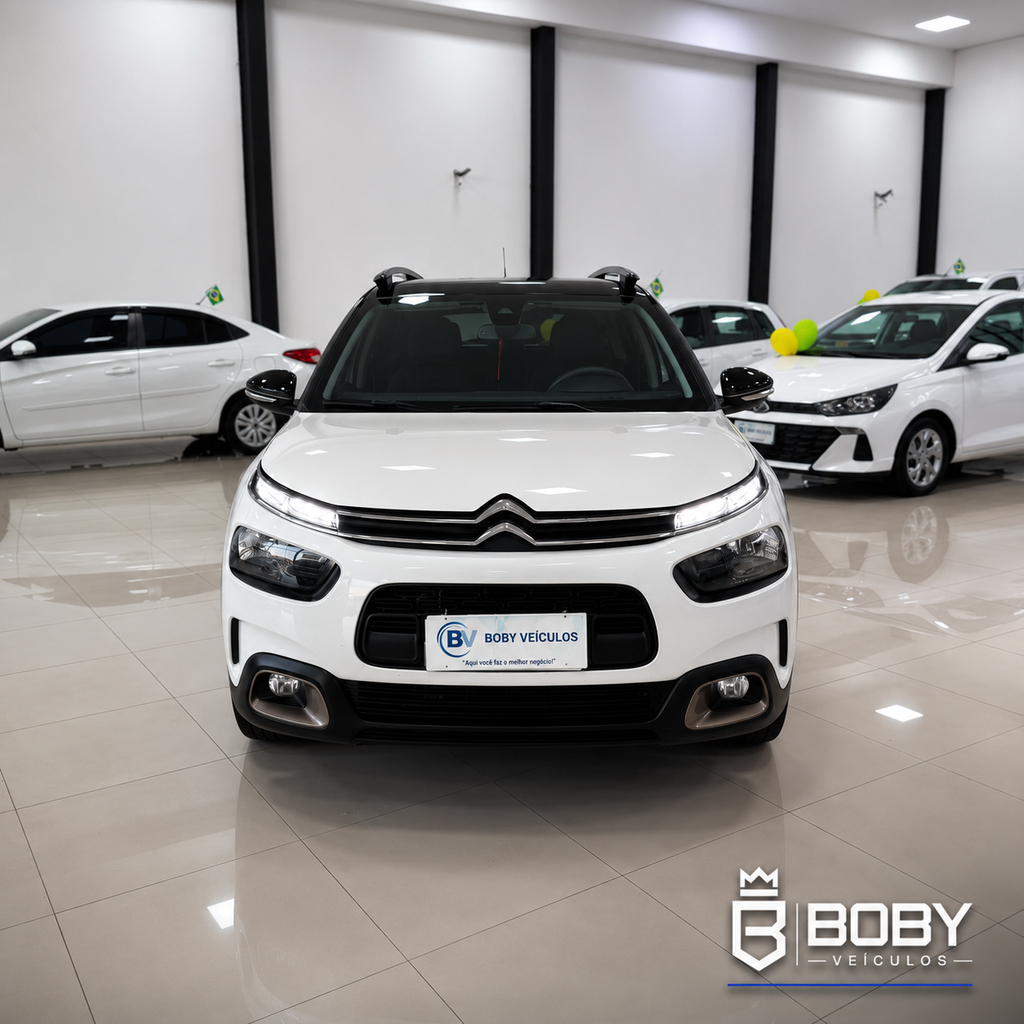 Citroen C4 Cactus Branco