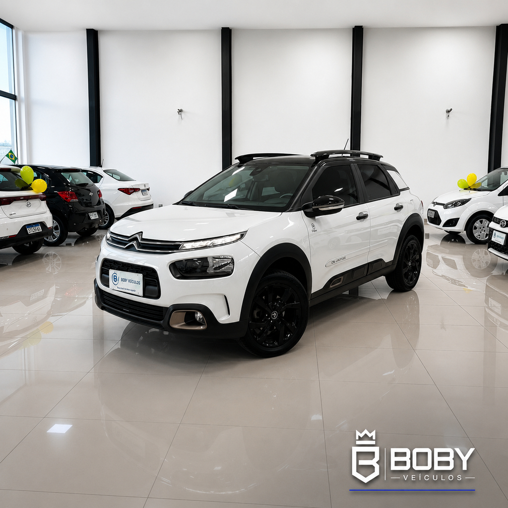 Citroen C4 Cactus Branco
