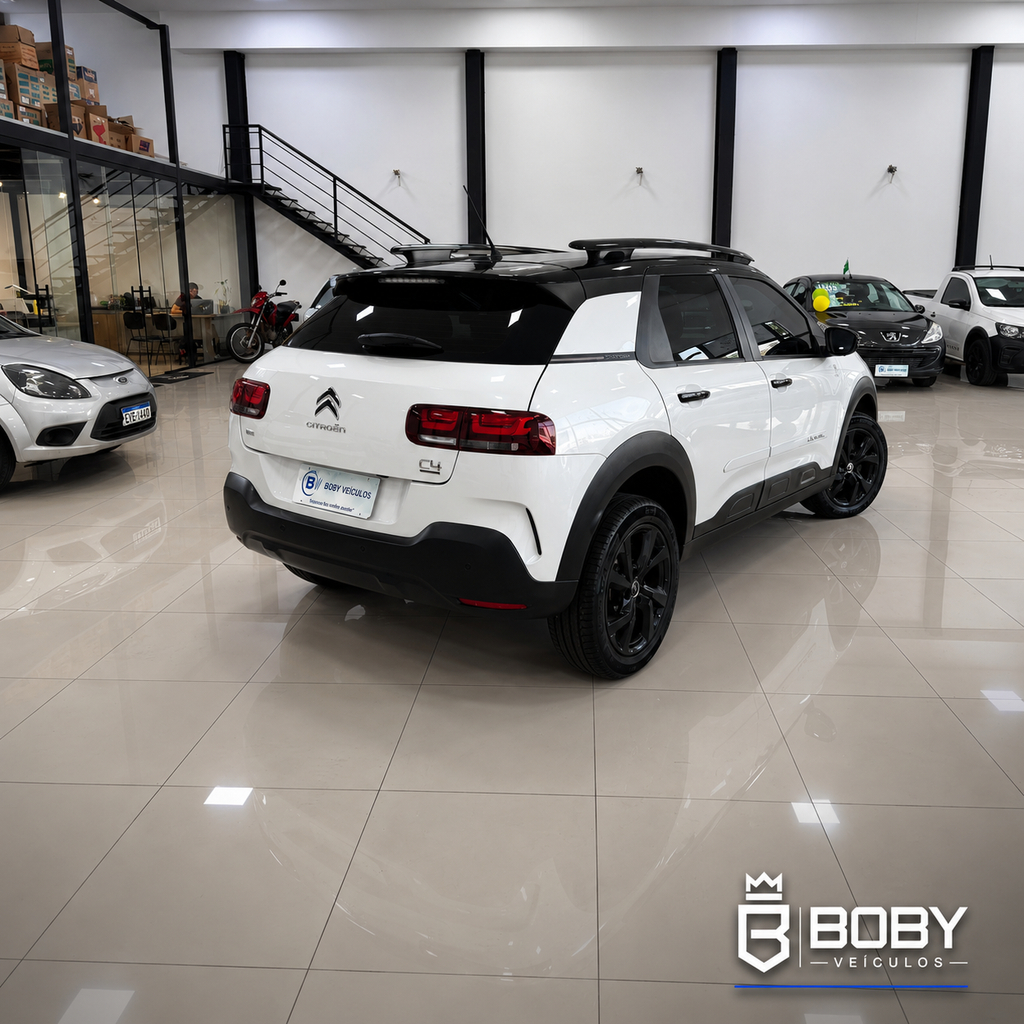 Citroen C4 Cactus Branco