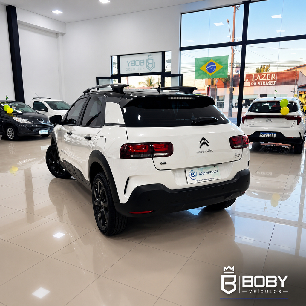 Citroen C4 Cactus Branco