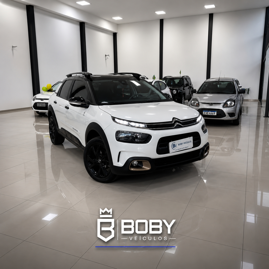 Citroen C4 Cactus Branco
