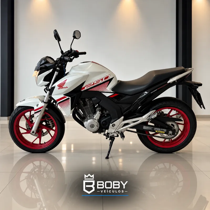 Honda CB 250 Branco