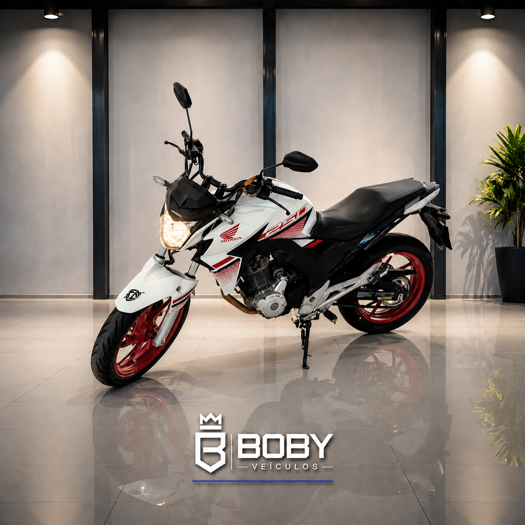 Honda CB 250 Branco