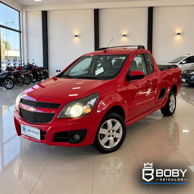 Chevrolet Montana Vermelho