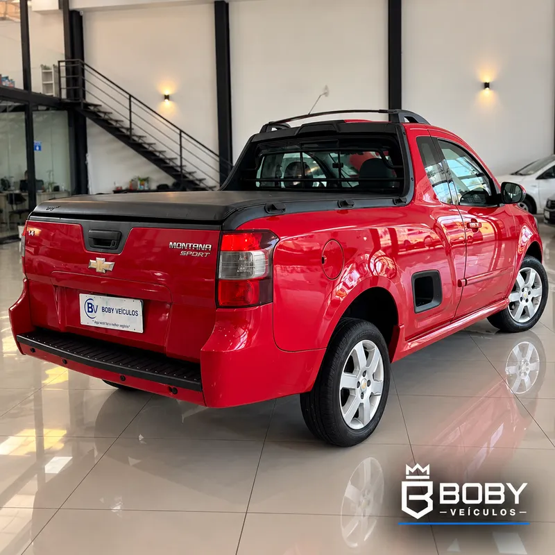 Chevrolet Montana Vermelho