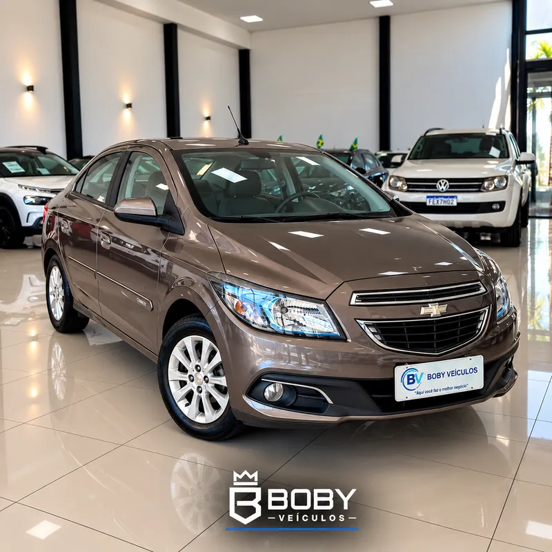 Chevrolet Prisma Marrom