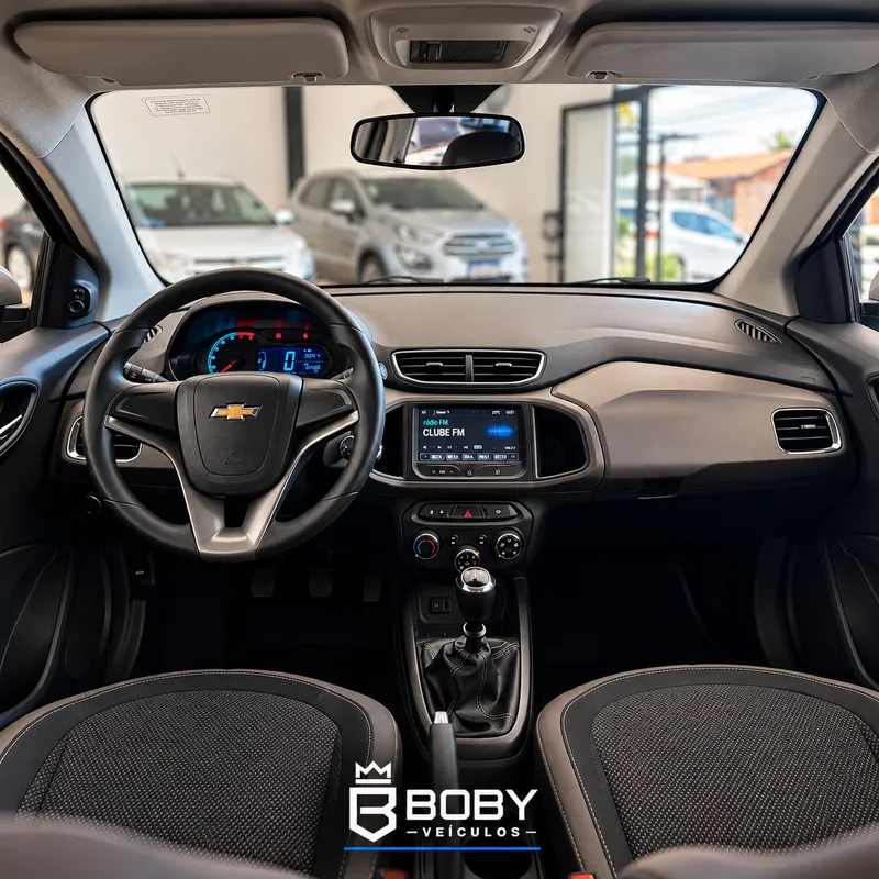 Chevrolet Prisma Marrom