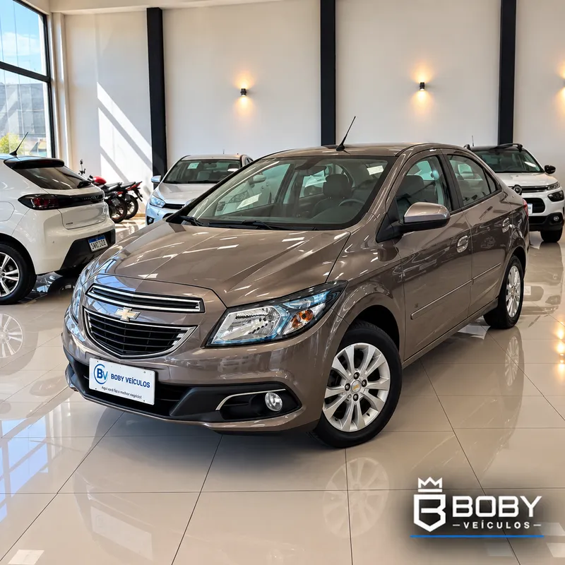 Chevrolet Prisma Marrom