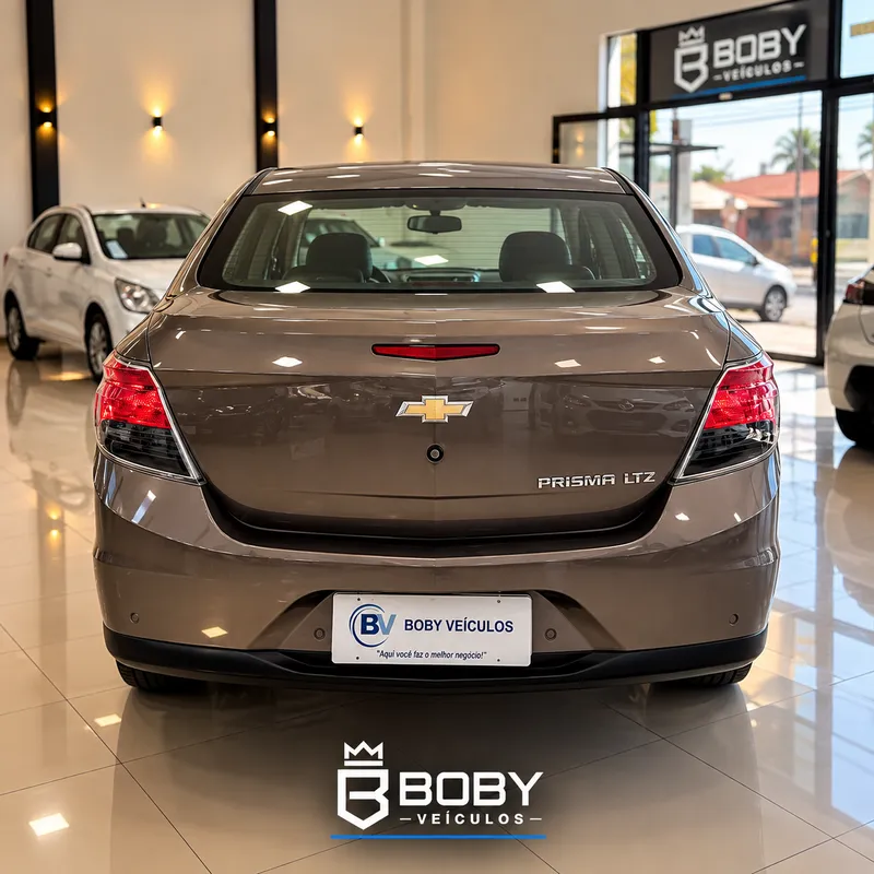 Chevrolet Prisma Marrom