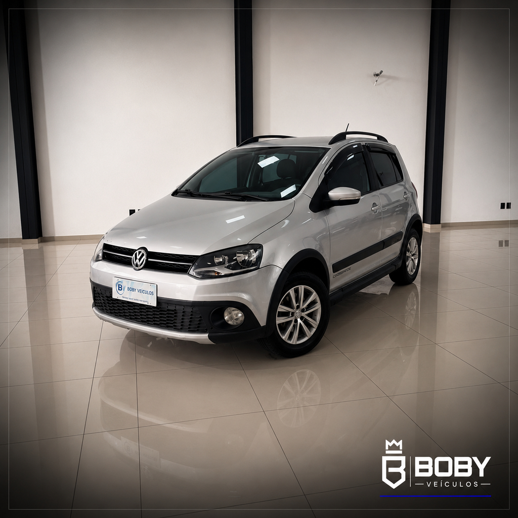 Volkswagen CrossFox Prata