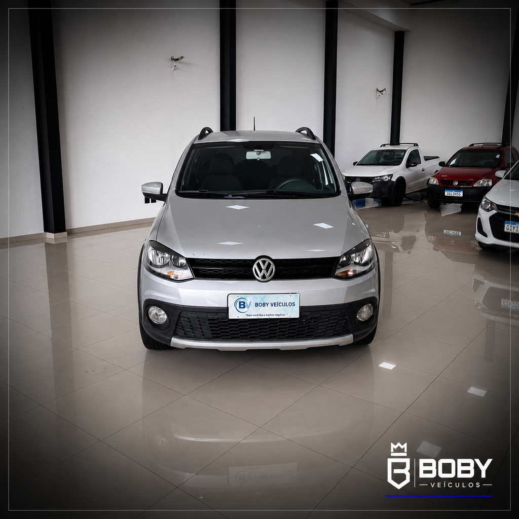 Volkswagen CrossFox Prata