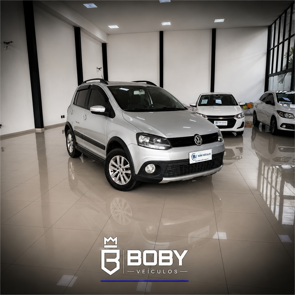 Volkswagen CrossFox Prata