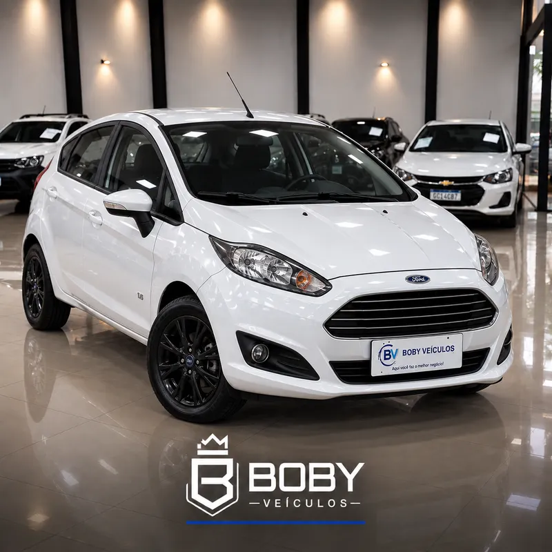Ford Fiesta Branco
