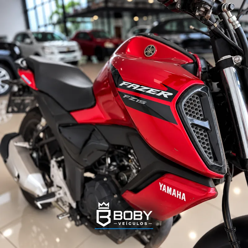 Yamaha FZ15 Vermelho