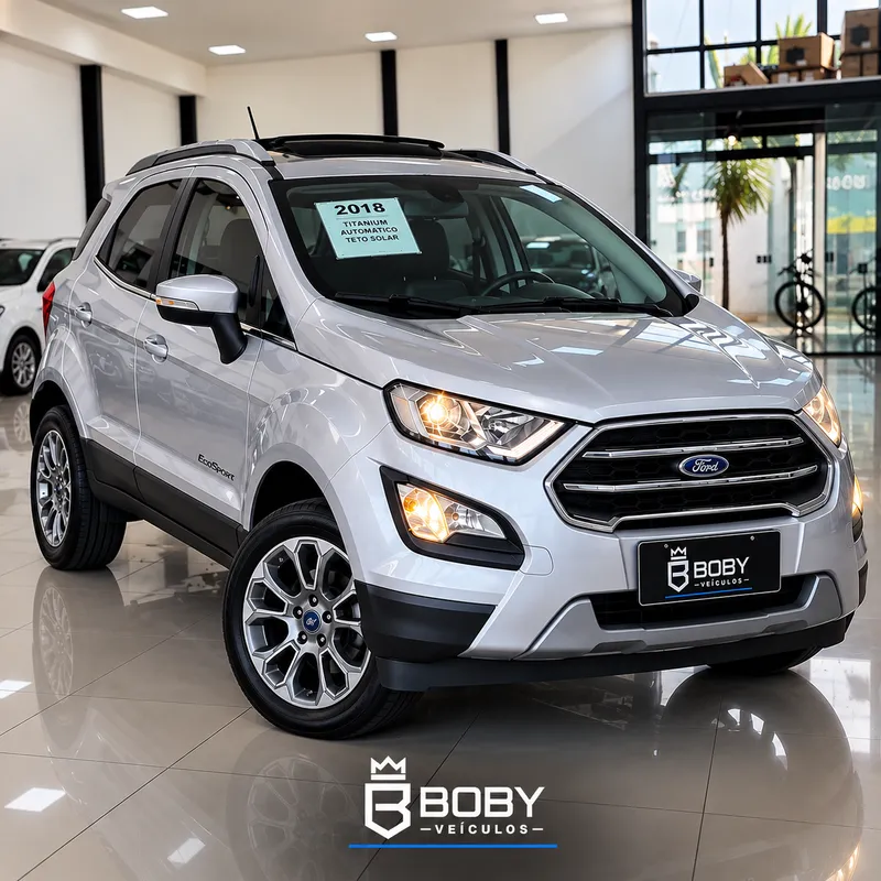 Ford EcoSport Prata