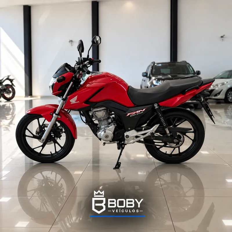 Honda CG Vermelho