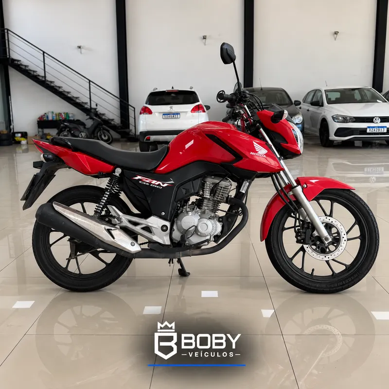 Honda CG Vermelho