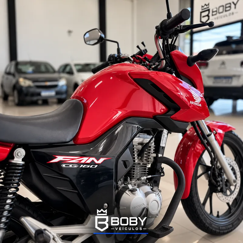 Honda CG Vermelho