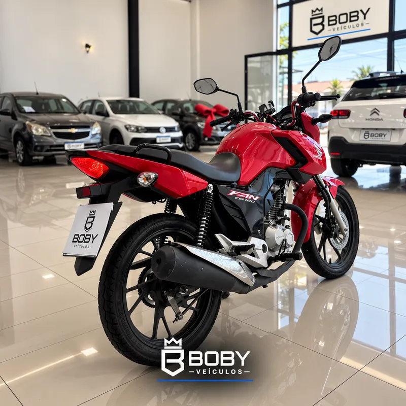Honda CG Vermelho