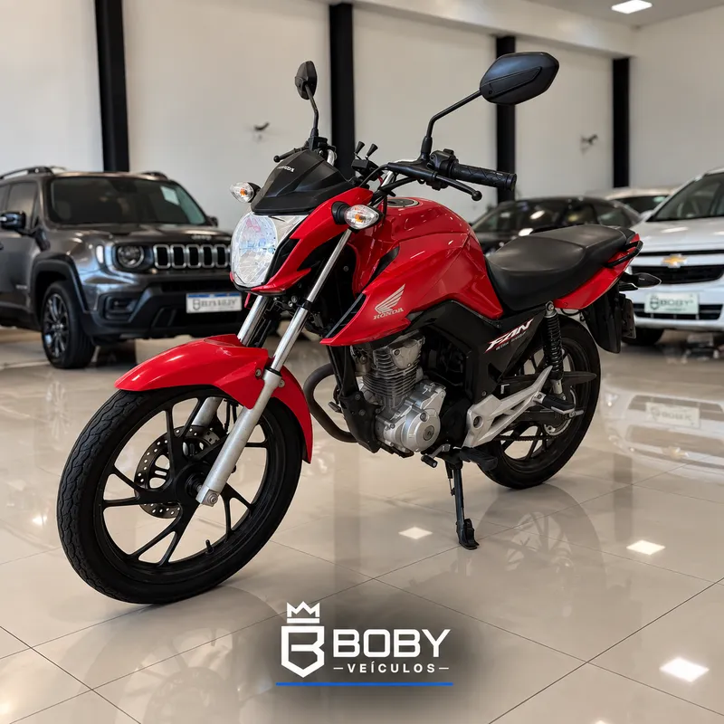 Honda CG Vermelho