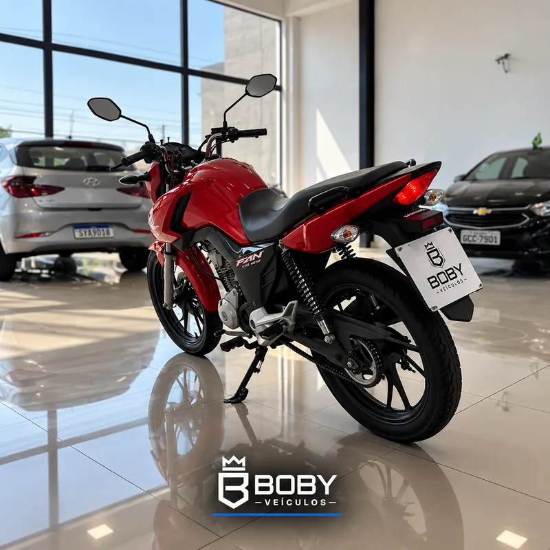 Honda CG Vermelho