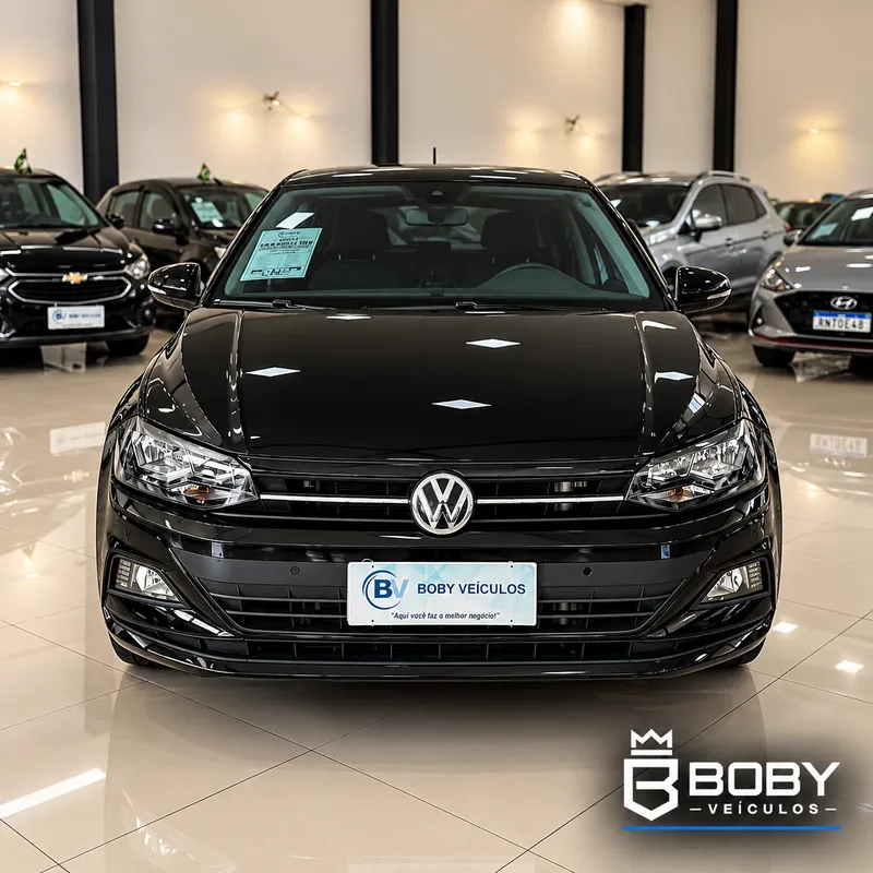 Volkswagen Polo Preto