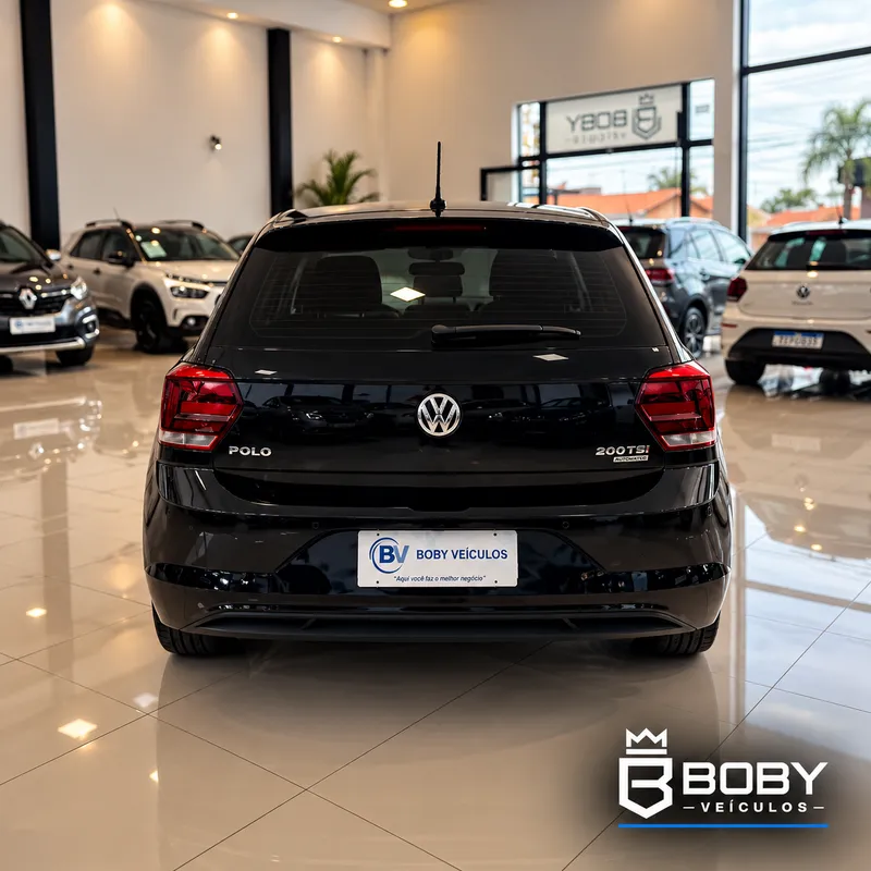 Volkswagen Polo Preto