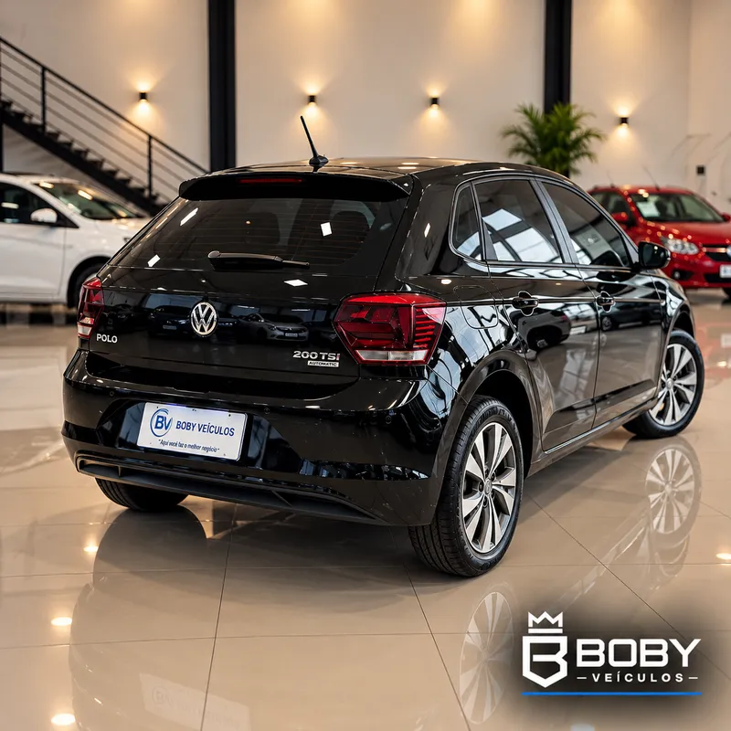 Volkswagen Polo Preto