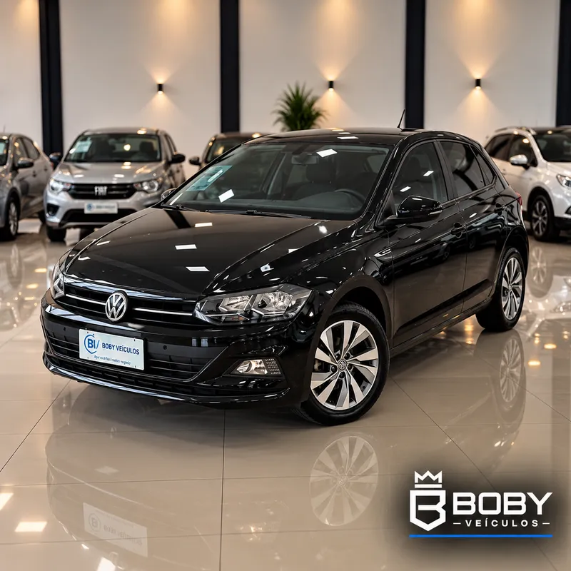 Volkswagen Polo Preto