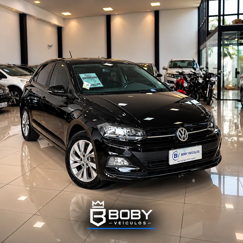Volkswagen Polo Preto