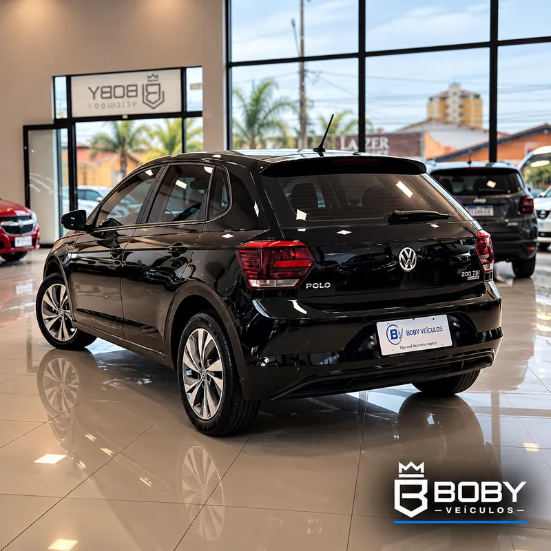 Volkswagen Polo Preto