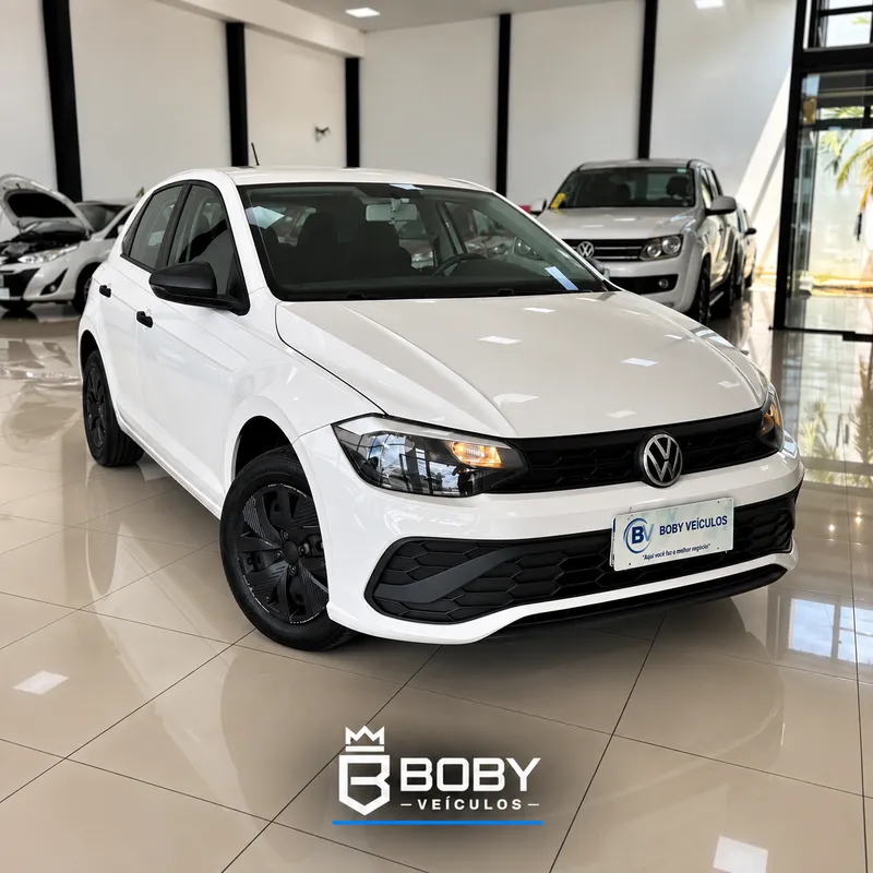 Volkswagen Polo Branco
