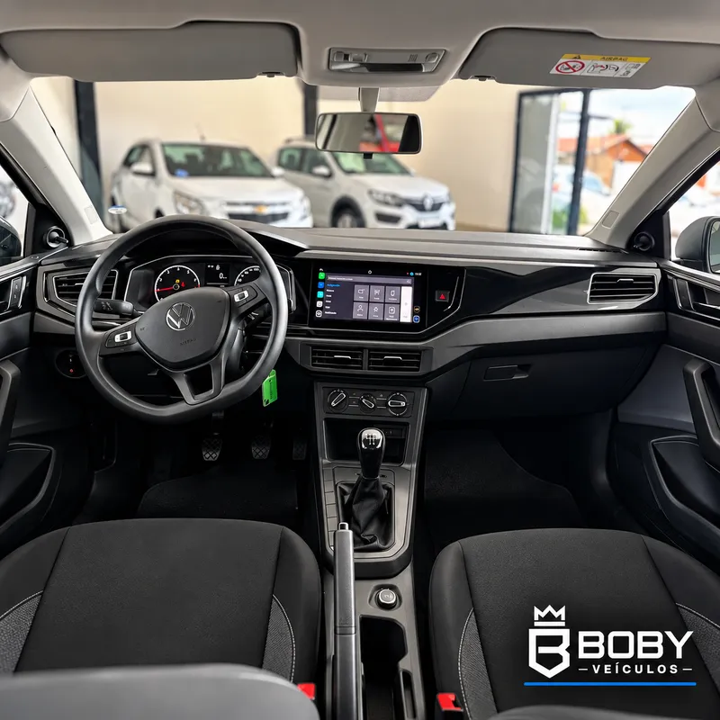 Volkswagen Polo Branco