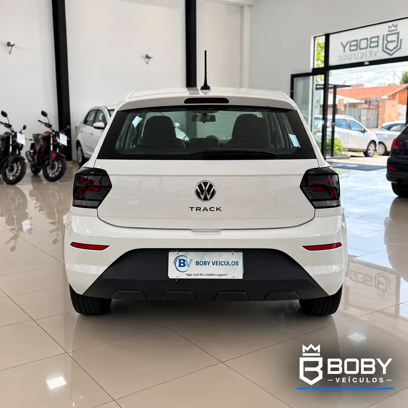 Volkswagen Polo Branco