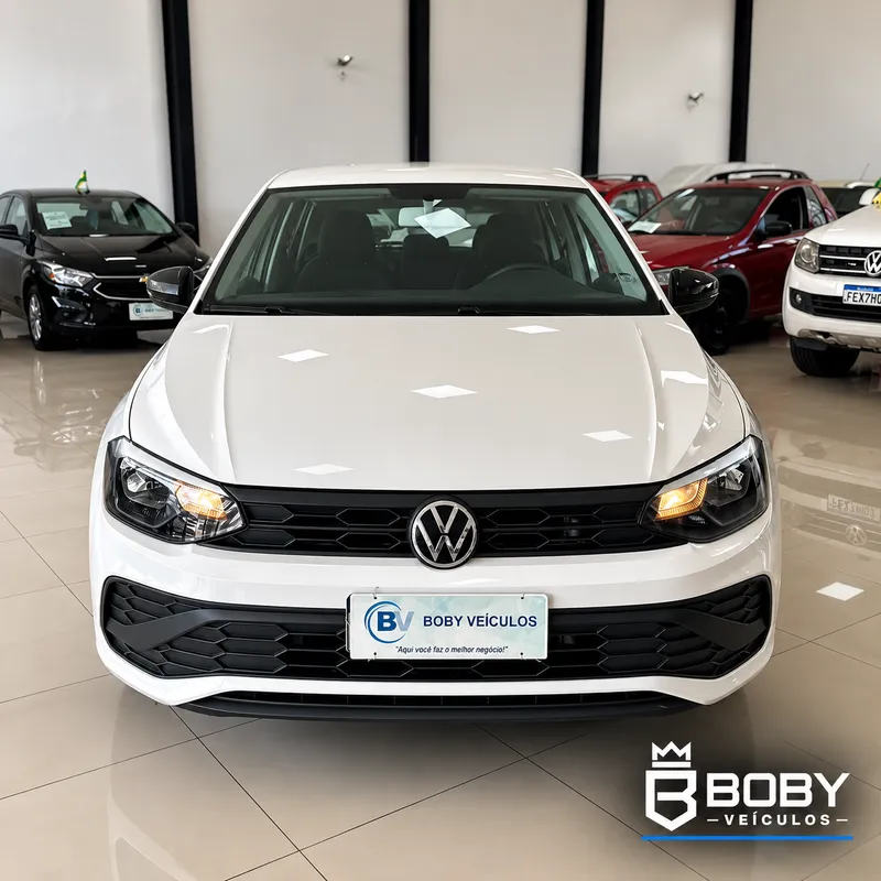 Volkswagen Polo Branco
