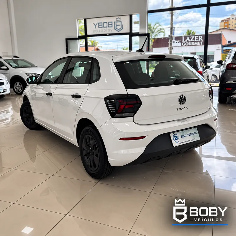 Volkswagen Polo Branco