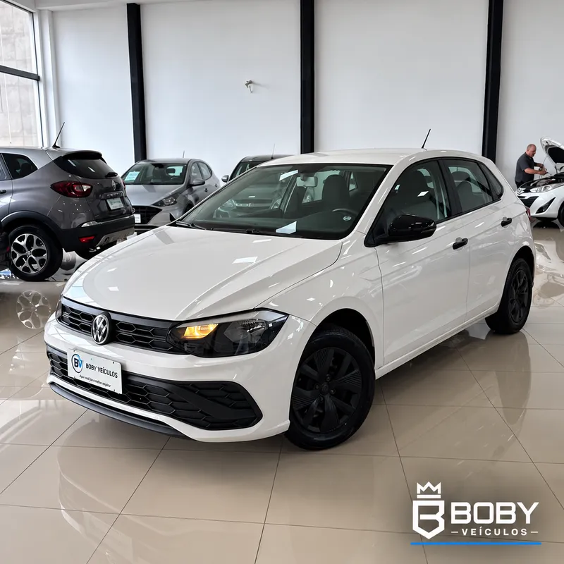 Volkswagen Polo Branco