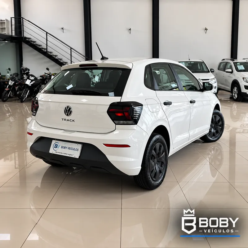 Volkswagen Polo Branco