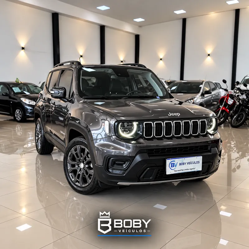 Jeep Renegade Cinza