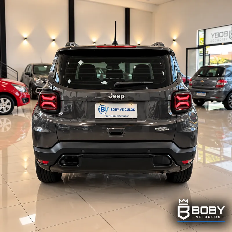 Jeep Renegade Cinza