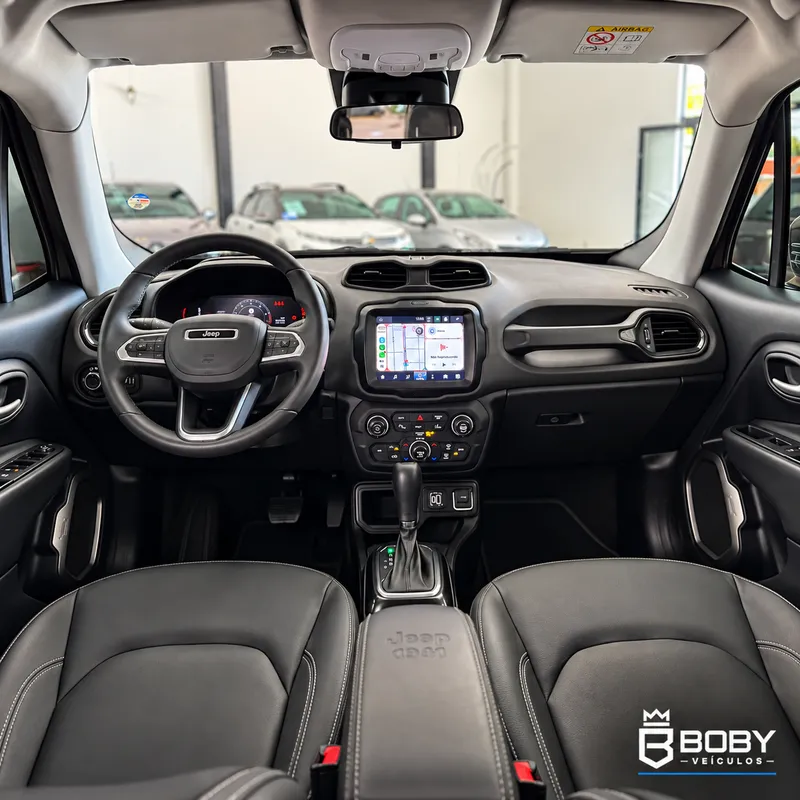 Jeep Renegade Cinza