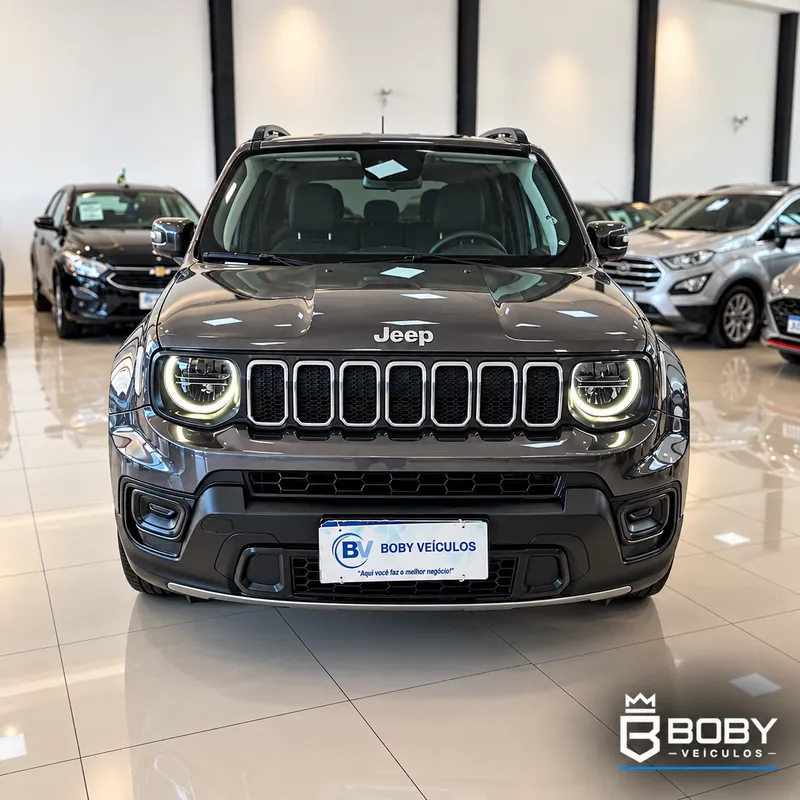Jeep Renegade Cinza