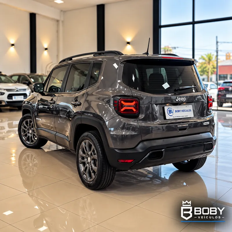 Jeep Renegade Cinza