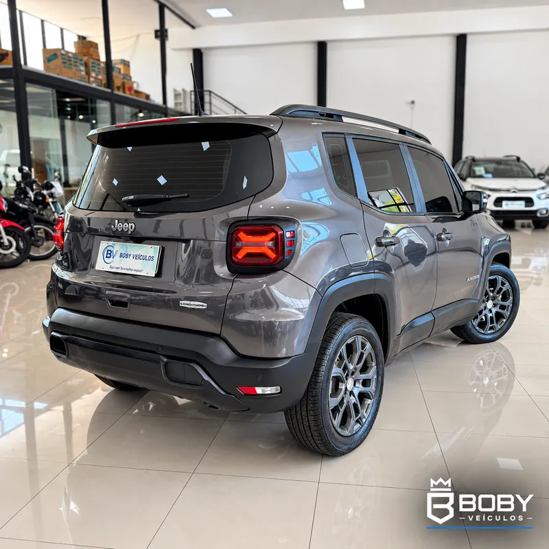 Jeep Renegade Cinza