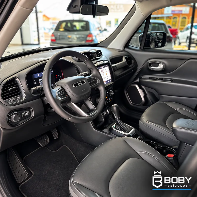Jeep Renegade Cinza