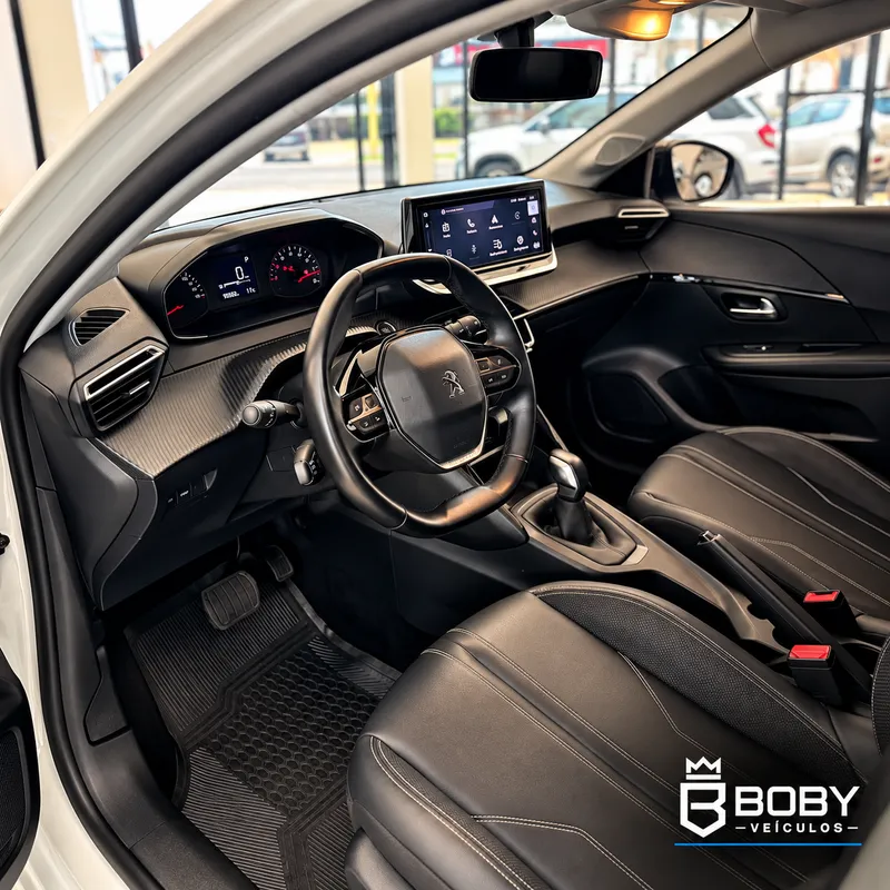 Peugeot 208 Branco