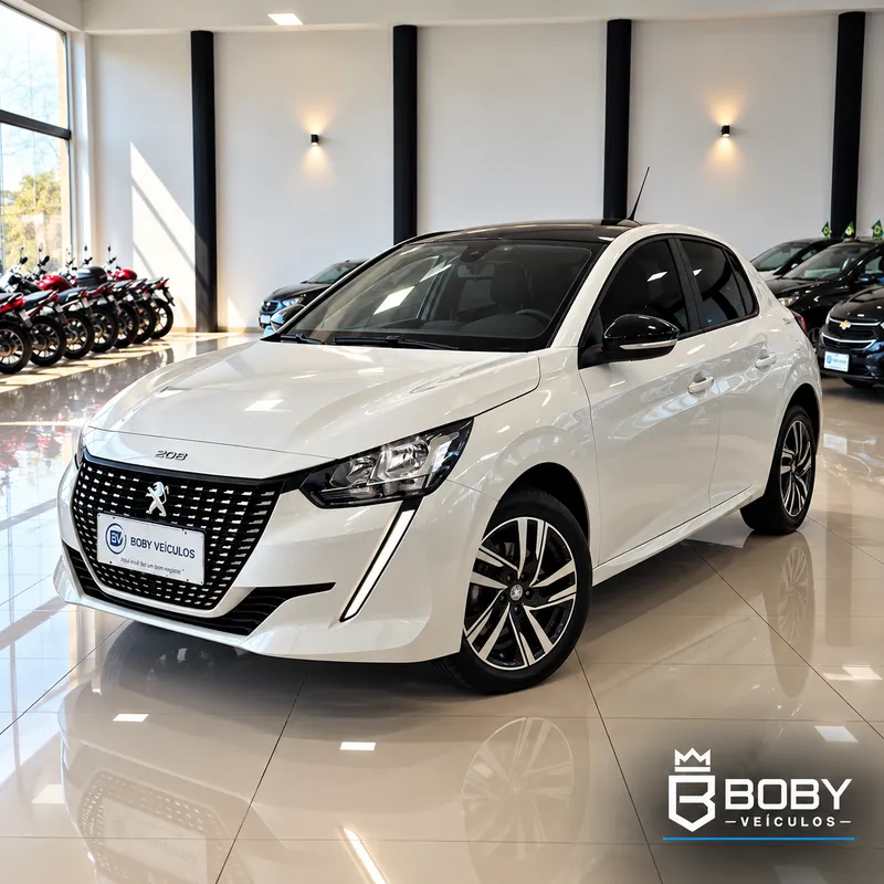 Peugeot 208 Branco